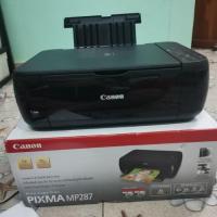ราคา เครื่องปริ้นเตอร์Canon mp287 เครื่องเปล่ามือสองใช้งานน้อยมากๆ (3632530763)