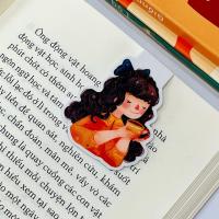 ราคา CHILL GIRL คลิปหนีบหนังสือแม่เหล็กและหนังสือ | สาวกับหนังสือ | หนังสือแม่เหล็กมาร์ค | ของขวัญ ของขวัญ (55507525325)