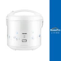 ราคา TOSHIBA หม้อหุงข้าว MANUAL RC-T18JH(W) 1.80ลิตร จัดส่งโดย HomePro (15395269334)