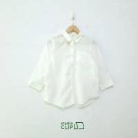 ราคา STUDIO CLIP, เสื้อเชิ้ตผ้าลินินสีขาว (16545950987)