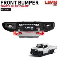 ราคา LWN4x4 กันชนหน้าออฟโรด Hilux Champ รุ่น FB-017B-J ของแท้ กันชนเหล็กไทรทันออฟโรด OFFROAD BULLBAR (44705677437)