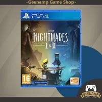 ราคา PS4 [มือ1] Little Nightmares I & II (R2/EU)(EN) # NIGHTMARE (50300682879)