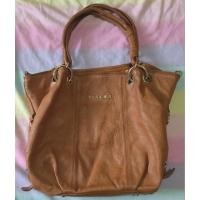 ราคา กระเป๋าสะพาย Sisley Leather Brown Preloved (42328207551)