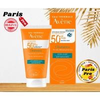 ราคา ครีมกันแดดสำหรับผิวมันและสิว Avene Cleanance Sun Cream SPF50+ For Oily - Acne Prone Skin 50ml (24422470825)