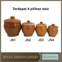 ราคา Pasu Garam/Tembikar Bekas Garam Tanah Liat/หม้อซอส/หม้อเกลือ/เครื่องปรุงรสเครื่องเทศภาชนะเซรามิก/หม้อเซรามิก (47055767541)