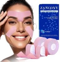 ราคา เทปใบหน้าสําหรับริ้วรอยข้ามคืนยืดหยุ่นใบหน้าเต็มใบหน้าขยิบตาเทปเรียบเส้นละเอียดต่อต้านริ้วรอยแพทช์สําหรับหน้าผาก | สไมล์ไลน์ส์ | คอคอคอคอ | คางสองชั้น | ยกกระชับใบหน้าสําเร็จรูป2 (53757748838)