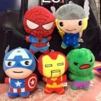 ราคา พวงกุญแจซุปเปอร์ฮีโร่ MARVEL (412806413)