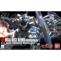 ราคา [พร้อมส่ง] HGUC 1/144 MSA-003 Nemo (Unicorn Ver.) BANDAI (24342077155)