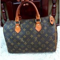 ราคา lv สปีดี้ 30 มือสอง หนังแคนวาส (23260627187)