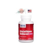 ราคา (พร้อมส่ง) กลูต้าลดขนาดโมเลกุล Jarrow Formulas Glutathione Reduced 500 mg 60 Veggie Caps (22379307767)