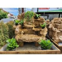ราคา น้ำตกหินแท้ธรรมชาติ ใช้หินจริงสำหรับตกแต่งสวนและหน้าบ้านธรรมชาติ ตกแต่งต้นไม้ฟรี (41002329424)