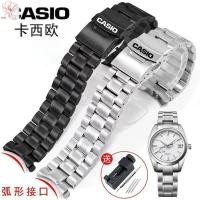 ราคา สายนาฬิกา Casio ของแท้ สายเหล็กสำหรับผู้ชายและผู้หญิง พร้อมหัวเข็มขัดผีเสื้อ BEM-506 Swordfish อุปกรณ์เสริมสายนาฬิกาของแ (43866192304)
