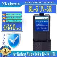 ราคา YKaiserin 4650mAh BL-5 UV-5R แบตเตอรี่,เหมาะสำหรับ Baofeng Walkie Talkie BF-F8 UV5R UV-5RE UV-5RA (27756930611)