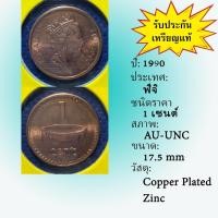 ราคา No.61331 ปี1990 FIJI ฟิจิ 1 Cent เหรียญสะสม เหรียญต่างประเทศ เหรียญเก่า หายาก ราคาถูก (19194187149)