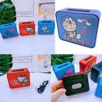 ราคา ลำโพงบูลทูธ โดเรม่อน คิตตี้ เชื่อมต่อบลูทูธและฟังวิทยุได้ (2346043287)