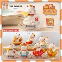 ราคา ชุดกล่องสุ่มของเล่นแมวน่ารัก ชิงช้าแมวนำโชค ของตกแต่งโต๊ะเรซิน โมเดลตกแต่งบ้าน ตุ๊กตาน่ารัก ของขวัญวันเกิดสำหรับผู้หญิง (42203059914)