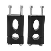 ราคา Handlebar Riser Mounting Clip 7/8in Construction Handlebar Mount Clamp Riser for motorcycle (55506119541)