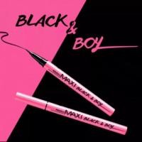 ราคา Mistine Maxi Black&Boy Eyeliner black (7634358509)