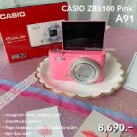 ราคา กล้อง CASIO ZR5100 PINK (A91) สินค้ามือสองมีประกัน (3757658175)