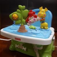ราคา เก้าอี้นั่งทานข้าวเด็ก fisher-price มือสองสภาพดี (1442620276)