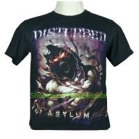 ราคา เสื้อวง Disturbed ไซส์ยุโรป ดิสเทิร์บ PTA1076 งานวินเทจ ลายอมตะ Rockyeah (6214834136)