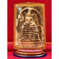 ราคา P-02-221264 พระสมเด็จแกะสลักจากหินพระธาตุเขาสามร้อยยอด มีเม็ดหินพระธาตุเยอะมาก (15922891741)