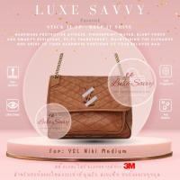 ราคา (Full set) Protective Self-healing Sticker (3M) ฟิลม์กันรอย สติ๊กเกอร์กันรอย For: YSL Niki Medium (24485868637)