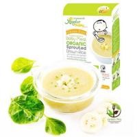 ราคา Xongdur baby ซองเดอร์ เบบี้ ข้าวกล้องงอกบด ผสมผักโขมออร์แกนิค และ ฟักทอง (2223609423)