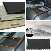 ราคา (สินค้าพร้อมส่ง ) แผ่นปิดที่วางแก้วด้านหลัง ** สีดำ ** สำหรับ Benz W204 C Coupe, W207 E Coupe (20627638071)