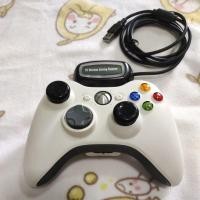 ราคา จอย xbox360 ไร้สายแท้มือสอง สีขาว มีตัวรับสัญญาณต่อคอมพิวเตอร์ (11338524893)