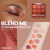 ราคา ของแท้ จากบริษัท ✅โปรโมชั่น✅ MISTINE BLEND ME EYESHADOW PALETTE อายแชโดว์ (27777257211)