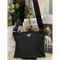 ราคา Authentic Prada Nylon Sling Tessuto Bag Black (18457145542)