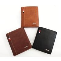 ราคา 【พร้อมส่ง】กระเป๋าตังค์ผู้ชาย Dunbollu กระเป๋าเงินใบสั้น กระเป๋าสตางค์ผู้ชาย แบบตั้ง (6693759330)