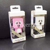 ราคา Premium ลำโพงบลูทูธ รูปหมาเต้นได้ Mini Dance Robot Dog Wireless Bluetooth Speaker (1798150137)