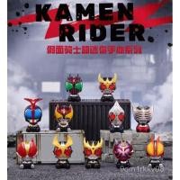 ราคา กล่องสุ่ม 1 กล่อง / Pop Mart x Resonance Kamen Rider Super Mini Figure Blind Box ของแท้ Kamen Rider รุ่นเฮเซ อุปกรณ์เสริ (44554140031)