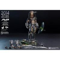 ราคา ( พร้อมส่ง ) HOT TOYS - ANCIENT PREDATOR - MMS250 - ALIEN VS PREDATOR (19487276565)
