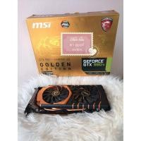 ราคา Msi Gtx 980ti Gold Edition (2289376584)