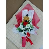 ราคา ช่อดอกไม้รับปริญญา ช่อดอกไมับัณฑิตน้อย ช่อดอกไม้ตุ๊กตา (5258583171)