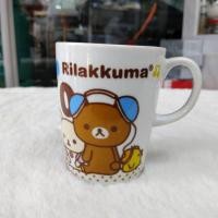 ราคา แก้วน้ำแก้วกาแฟ ลายRilakkumaใส่หูฟัง (40512718448)