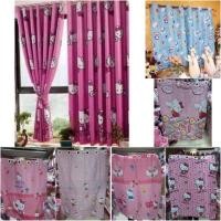 ราคา ผ้าม่านกันแดด UV ขนาด 95x135 cm. ลายโดเรม่อน คิตตี้ มายเม ผ้าม่านหน้าต่าง / ม่านประตู / ม่านกั้นห้อง ได้หมดจ้า (2694815445)
