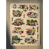 ราคา สติ๊กเกอร์ อุลตร้าแมน งานเก่า หายาก (45855789287)