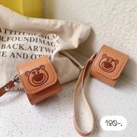 ราคา [พร้อมส่ง] เคสแอร์พอด รุ่น1,2 หนังหมีล็อตโซ่ (4944037578)