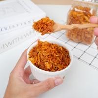 ราคา น้ำพริกกากหมู หมักน้ำลำไย ปริมาณ 250 กรัม (22484645941)
