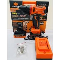 ราคา PUMPKIN XTREME สว่านกระแทกไร้สาย 12V พร้อมแบตเตอรี่ 1.5Ah 2 ก้อน ปรับแรงบิด 50271 (14285277518)