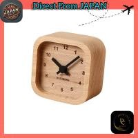 ราคา KATOMOKU Muku Mini Clock - Square and Round Wooden Table Clock Collection (26579952528)