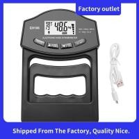 ราคา Grip Strength Tester, 396Lbs/180Kg Digital Hand Dynamometer Grip Strength Meter หน้าจอ USB LCD Hand Grip Dynamometer (56506000212)