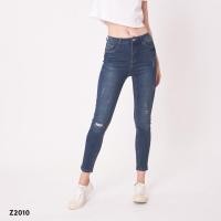 ราคา pazada สกินนี่ยีนส์ สภาพดีค่ะ (5077789805)