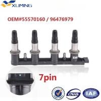 ราคา XM 7Pins คอยล์จุดระเบิด 96476979 สําหรับ Chevrolet Cruze Sonic Aveo 5 Kalos Lacetti Optra Orlando Nubira Trax Pontiac 1.4 1.6 1.8 (26441147527)