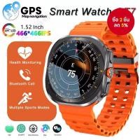 ราคา สมาร์ทวอทช์ GT7 Ultra หน้าจอ AMOLED HD บลูทูธโทร GPS ติดตามตัว นาฬิกาฟิตเนส กันน้ํา สมาร์ทวอทช์ สําหรับ Android IOS (26043142966)