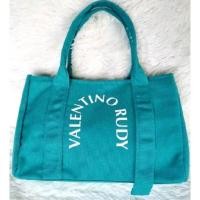 ราคา กระเป๋าValentino rudy aqua tote bay (ใหม่) (28934157000)